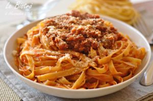 Pasta al ragu