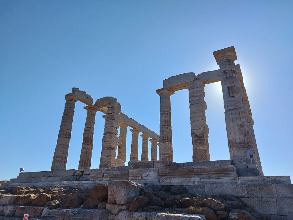 Grecia Atene Capo Sounio