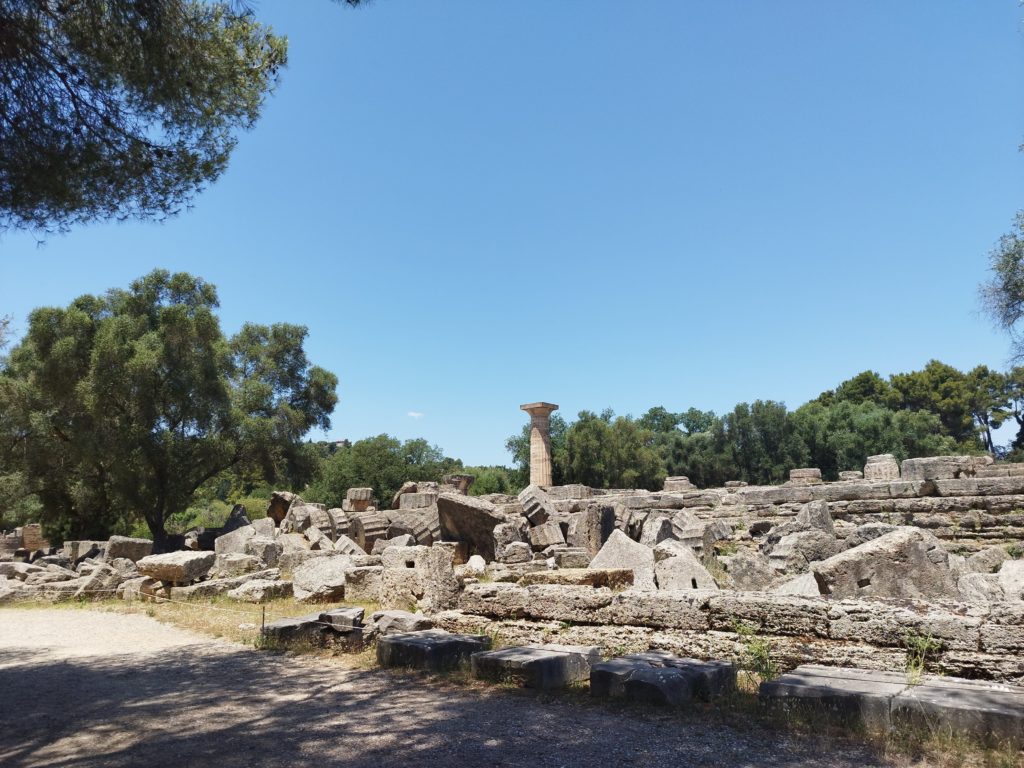 Tempio di Zeus a Olimpia