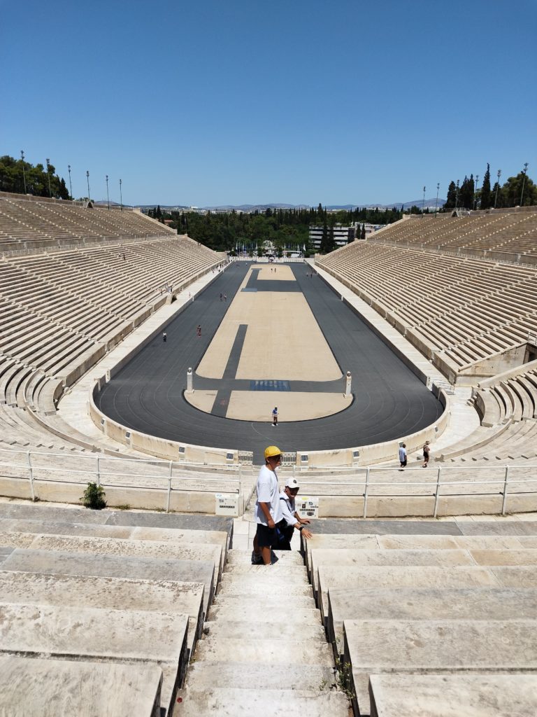 Panathinaiko stadio Atene